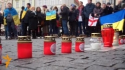 Євромайдан у Празі