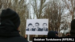 Мирная акция «REакция 2.0» в Бишкеке. 18 декабря, 2019 года.