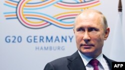 Президент Росії Володимир Путін