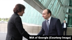 Ираклий Кобахидзе и Гела Геладзе