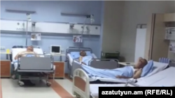 Пострадавшие в медцентре «Эребуни», Ереван, 21 июля 2016 г․ 