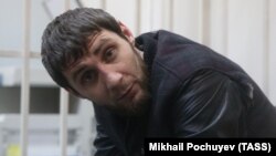 Заур Дадаєв у Басманному суді. Москва, 8 березня 2015 року