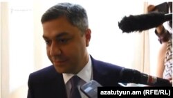 Директор Службы национальной безопасности Артур Ванецян 