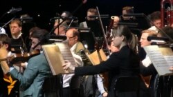 Репетиція Віденського оркестру в Києві