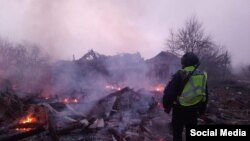 Последствия российского авиаудара по Сумской области