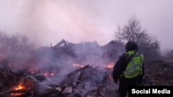 Последствия российского авиаудара по Сумской области