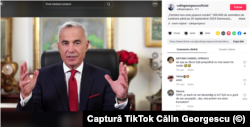 TikTok-ի հազարավոր օգտահաշիվներ են ներգրավվել Ռումինիայի նախագահական ընտրությունների առաջին փուլում Կալին Ջորջեսկուի ժողովրդականությունը խթանելու համար