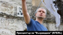 Лидерът на партия "Възраждане" Костадин Костадинов