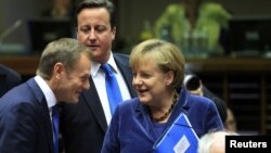 برخی از رهبران اتحادیه اروپا در نشست روز چهارشنبه در بروکسل