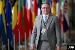 Прем'єр-міністр Бельгії Барт Де Вевер прибув на засідання Європейської ради в Брюсселі 23 жовтня 2025 року