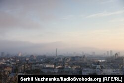 Панорама Шевченковского района Киева, 10 июля 2025 года