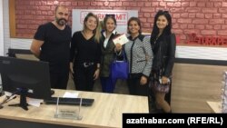 Türkiýede okamak mümkinçiligini alan türkmenler.