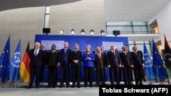 Լիբիայի հարցով միջազգային գագաթնաժողով, Բեռլին, 19 հունվարի, 2020թ. 