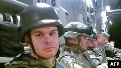 دیمیتری چتوبایف، خبرنگار/عکاس آزاد روسی که روز یکشنبه همراه هشت سرباز آمریکایی کشته شد.