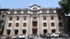 Armenia - The head office of jailed businessman Samvel Karapetian's Tashir Group in Yerevan, July 2, 2025.