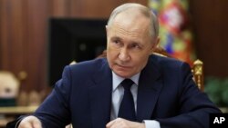 ՌԴ նախագահ Վլադիմիր Պուտին, արխիվ