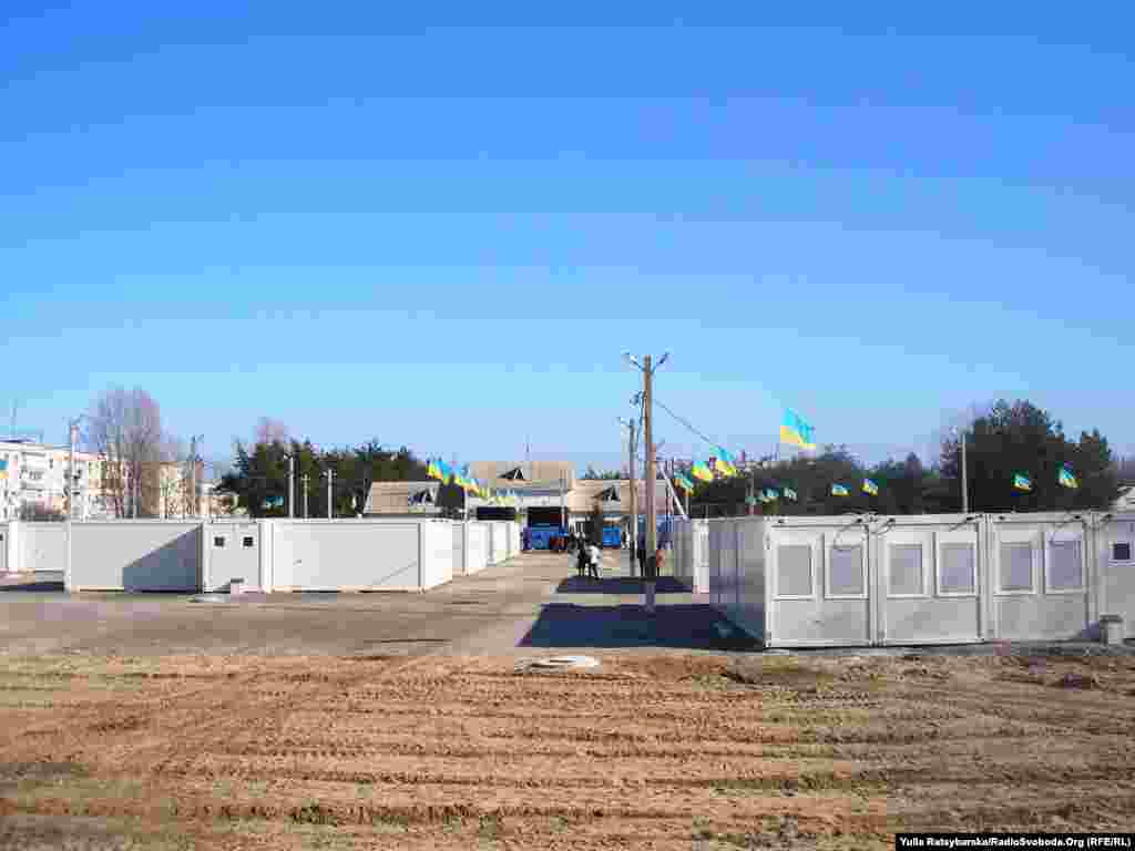 Ukraine -- Transit camp in Pavlograd for displaced persons from of Donbass, Dnipropetrovsk, 16Feb2015