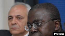 Глава ереванского офиса Всемирного банка Жан-Мишель Аппи