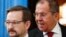 Россия - Генсек ОБСЕ Томас Гремингер (слева) и глава МИД РФ Сергей Лавров, Москва, 31 октября 2019 г․