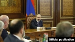 Премьер-министр Армении Никол Пашинян, Ереван, 2 марта 2020 г.