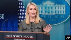 کارولین لویت، سخنگوی کاخ سفید