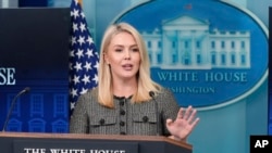 
За словами речниці Білого дому, Трамп «дедалі більше розчарований лідерами обох країн»