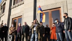 «Սասնա ծռերը» ևս պահանջում է Նիկոլ Փաշինյանի հրաժարականը