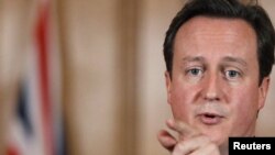 Британський прем’єр Дейвід Камерон