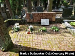 Магіла Клаўдзія Дуж-Душэўскага