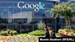 Google компаниясынын кеңсеси (АКШ, Калифорния)