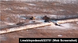 Уявний прорив морпіхів 810-ї обрмп ЧФ на Сумщині