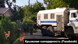 Російські силовики в місті Старий Крим, ілюстративне фото, червень 2018 року