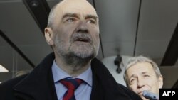 هرمان ناکارتس، رییس هیات اعزامی آژانس به ایران.