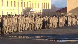 На Закарпаття повернулися бійці 128-ї окремої Закарпатської гірсько-піхотної бригади (відео)