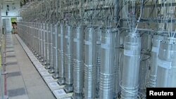 بخشی از تأسیسات سانتریفیوژهای نطنز