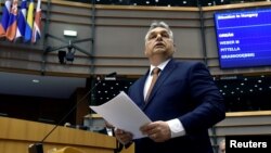 Հունգարիայի վարչապետ Վիկտոր Օրբան, արխիվ