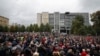 The protest was organized by several Russian politicians, mostly Communists, who said they were cheated of victory in recent elections.
