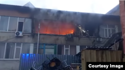 ӨКМ тараткан видеодон алынган сүрөт.