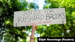 Протести в Атланті, штат Джорджія, США, 13 червня 2020 року