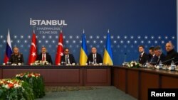 Второй раунд мирных переговоров между Россией и Украиной в Стамбуле 2 июня 2025 года