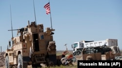 ایالات متحده هم‌اکنون حدود دو هزار نیرو در سوریه دارد.