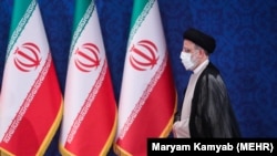 ابراهیم رئیسی در نخستین کنفرانس خبری‌اش پس از انتخابات ۲۸ خرداد