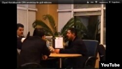 Кадр из  распространенного нового видеоматериала, снятого скрытой камерой 