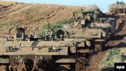 یکان‌های زمینی اسرائیل، در صورتی که بخواهند همه نوار غزه یا قسمت شمالی آن را تحت کنترل کامل خود در آورند، با جنگ‌های خیابانی نیروهای حماس روبه‌رو خواهند شد. (عکس از: epa)