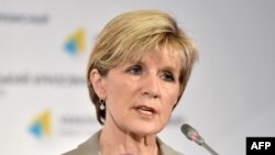 جولی بیشاپ، وزیر خارجه استرالیا