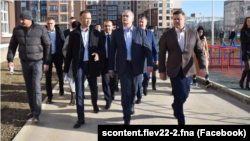 Михайло Храмов, Сергій Аксьонов та Євген Кабанов