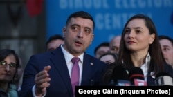 George Simion, liderul AUR, și Anamaria Gavrilă, lidera POT, își dispută candidatura la Președinție în numele mișcării suveraniste.