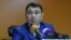 Armenia - Eduard Sharmazanov, spokesman for the ruling Republican Party, at a news conference in Yerevan, 11Jul2016.