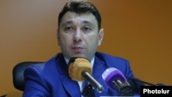 Пресс-секретарь РПА, зампредседателя Национального собрания Армении Эдуард Шармазанов
