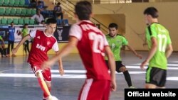 Дастаҳои футзали Тоҷикистон.